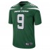 Игровая джерси Greg Zuerlein New York Jets Nike Team Game - Gotham Green