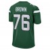 Игровая джерси Duane Brown New York Jets Nike Team Game - Gotham Green