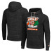 Толстовка Unisex Cincinnati Bengals Homage Charcoal Hyperlocal Raglan