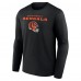 Cincinnati Bengals JaMarr Chase Black Team Wordmark Player Name & Number Long Sleeve T-Shirt