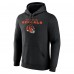 Толстовка JaMarr Chase Cincinnati Bengals Team Wordmark Player Name & Number - Black