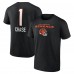 Футболка JaMarr Chase Cincinnati Bengals Team Wordmark Player Name & Number - Black