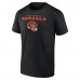 Футболка JaMarr Chase Cincinnati Bengals Team Wordmark Player Name & Number - Black