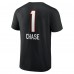 Футболка JaMarr Chase Cincinnati Bengals Team Wordmark Player Name & Number - Black