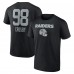 Футболка Maxx Crosby Las Vegas Raiders Team Wordmark Player Name & Number - Black Футболка Maxx Crosby Las Vegas Raiders Team Wordmark Player Name & Number - Black