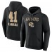 Толстовка Alvin Kamara New Orleans Saints Team Wordmark Player Name & Number - Black