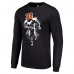 Футболка с длинным рукавом Cincinnati Bengals Starter Logo Graphic - Black
