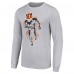 Футболка с длинным рукавом Cincinnati Bengals Starter Logo Graphic - Heather Gray
