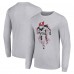 Футболка с длинным рукавом Tampa Bay Buccaneers Starter Logo Graphic - Heather Gray