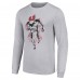 Футболка с длинным рукавом Tampa Bay Buccaneers Starter Logo Graphic - Heather Gray