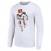 Футболка с длинным рукавом Cincinnati Bengals Starter Logo Graphic - White