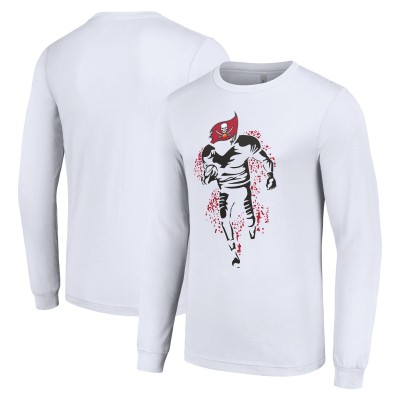 Футболка с длинным рукавом Tampa Bay Buccaneers Starter Logo Graphic - White