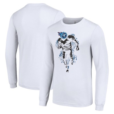 Футболка с длинным рукавом Tennessee Titans Starter Logo Graphic - White
