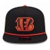 Бейсболка Cincinnati Bengals New Era Captain Snapback - Black