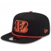Бейсболка Cincinnati Bengals New Era Captain Snapback - Black