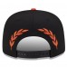 Бейсболка Cincinnati Bengals New Era Captain Snapback - Black