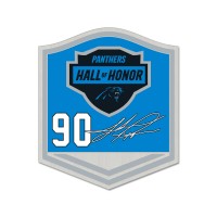 Carolina Panthers Julius Peppers WinCraft 2023 Hall of Honor Pin