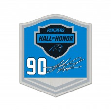 Carolina Panthers Julius Peppers WinCraft 2023 Hall of Honor Pin