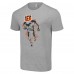 Футболка Cincinnati Bengals Starter Logo Graphic - Heather Gray