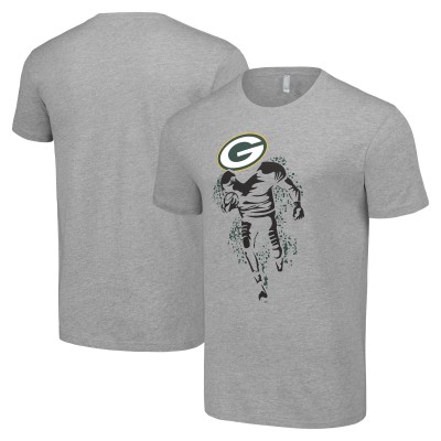 Футболка Green Bay Packers Starter Logo Graphic - Heather Gray