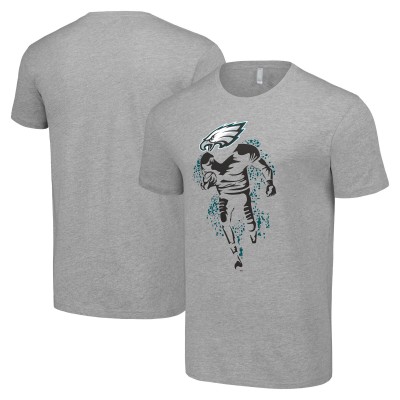 Футболка Philadelphia Eagles Starter Logo Graphic - Heather Gray