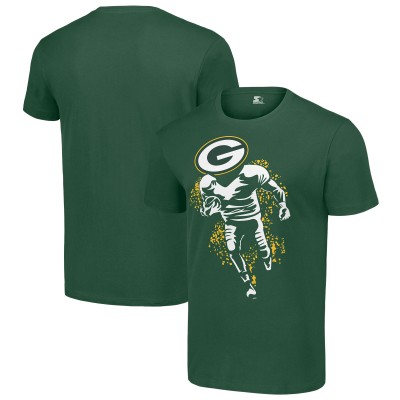 Футболка Green Bay Packers Starter Logo Graphic - Olive Green