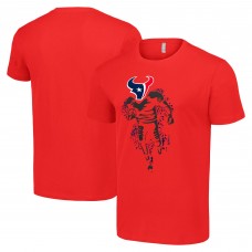 Футболка Houston Texans Starter Logo Graphic - Red