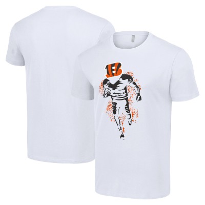 Футболка Cincinnati Bengals Starter Logo Graphic - White