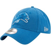 Бейсболка Detroit Lions New Era Logo Core Classic 2.0 9TWENTY- Blue