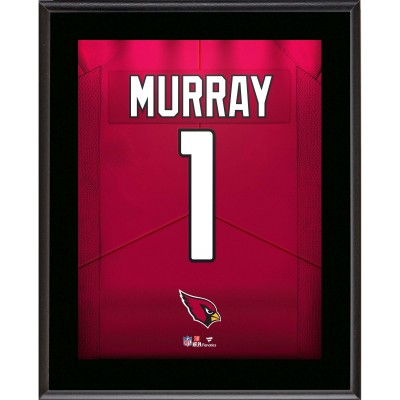 Kyler Murray Arizona Cardinals Fanatics Authentic 10.5 x 13 Jersey Number Sublimated Player Plaque