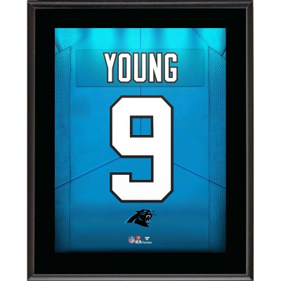 Bryce Young Carolina Panthers Fanatics Authentic 10.5 x 13 Jersey Number Sublimated Player Plaque