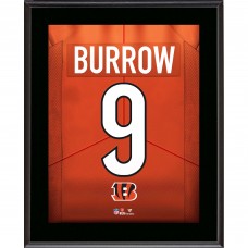 Joe Burrow Cincinnati Bengals Fanatics Authentic 10.5 x 13 Jersey Number Sublimated Player Plaque