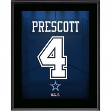 Dak Prescott Dallas Cowboys Fanatics Authentic 10.5 x 13 Jersey Number Sublimated Player Plaque