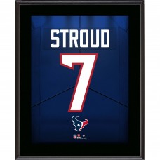 C.J. Stroud Houston Texans Fanatics Authentic 10.5 x 13 Jersey Number Sublimated Player Plaque