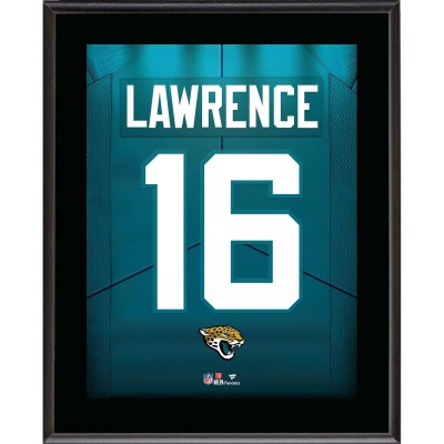 Trevor Lawrence Jacksonville Jaguars Fanatics Authentic 10.5 x 13 Jersey Number Sublimated Player Plaque