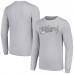 Pittsburgh Steelers Starter Heather Gray Tailsweep Long Sleeve T-Shirt