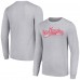 Футболка с длинным рукавом San Francisco 49ers Starter Tailsweep - Heather Gray