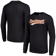 Футболка с длинным рукавом Cincinnati Bengals Starter Tailsweep - Black Футболка с длинным рукавом Cincinnati Bengals Starter Tailsweep - Black