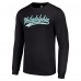 Футболка с длинным рукавом Philadelphia Eagles Starter Tailsweep - Black