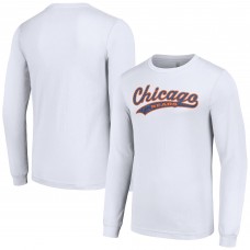 Футболка с длинным рукавом Chicago Bears Starter Tailsweep - White