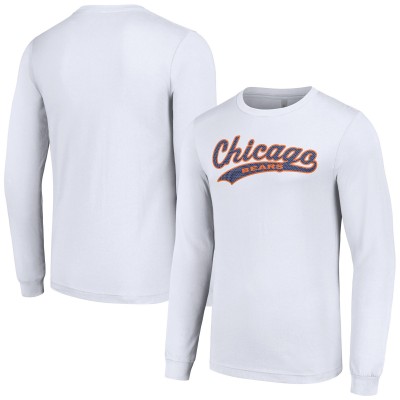 Футболка с длинным рукавом Chicago Bears Starter Tailsweep - White