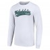 Футболка с длинным рукавом Philadelphia Eagles Starter Tailsweep - White