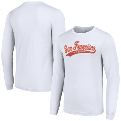 Футболка с длинным рукавом San Francisco 49ers Starter Tailsweep - White