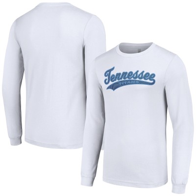 Футболка с длинным рукавом Tennessee Titans Starter Tailsweep - White
