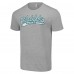 Футболка Philadelphia Eagles Starter Tailsweep - Heather Gray