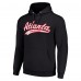 Толстовка Unisex Atlanta Falcons Starter Black Tailsweep