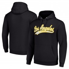 Los Angeles Rams Starter Unisex Tailsweep Pullover Hoodie - Black