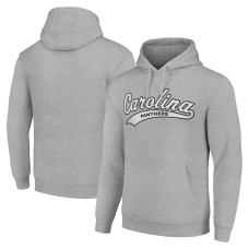 Толстовка Unisex Carolina Panthers Starter Heather Gray Tailsweep Толстовка Unisex Carolina Panthers Starter Heather Gray Tailsweep