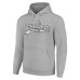 Толстовка Unisex Carolina Panthers Starter Heather Gray Tailsweep