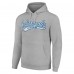 Unisex Indianapolis Colts Starter Heather Gray Tailsweep Pullover Hoodie